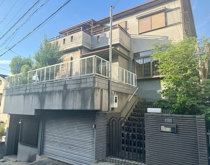 阪急「牧落」駅徒歩12分!2024年9月ハウスクリーニング済み!