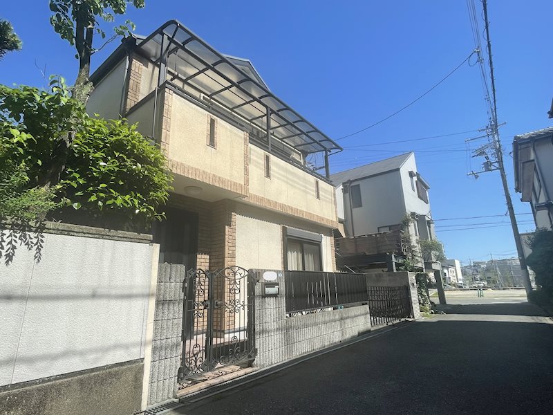阪急「牧落」駅徒歩7分!