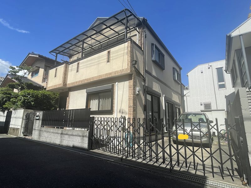 箕面市百楽荘3丁目　中古戸建 各居室６帖以上あり◎