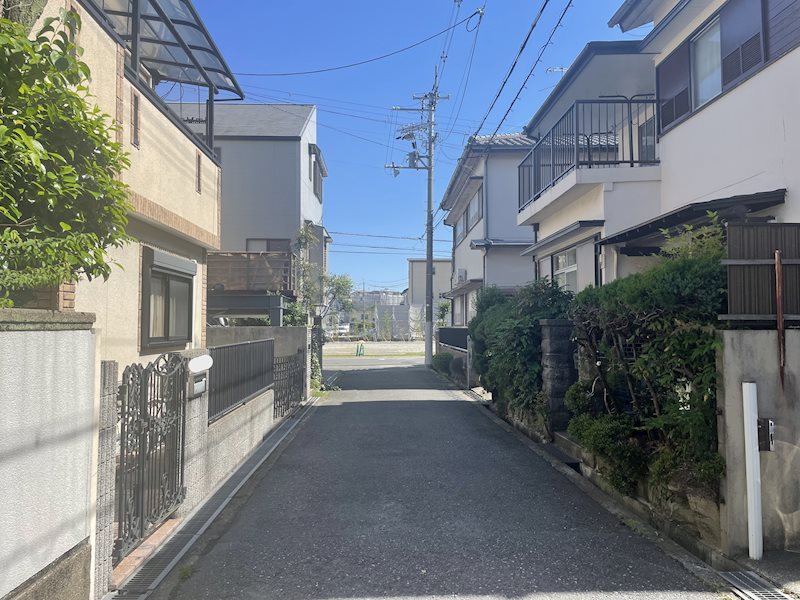 箕面市百楽荘3丁目　中古戸建 生活至便な立地です♪