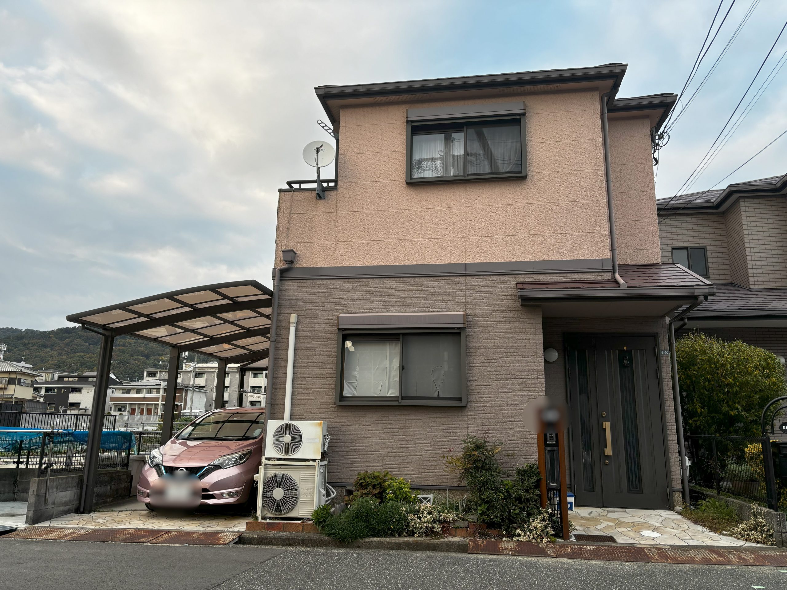 箕面市坊島3丁目　土地 外観