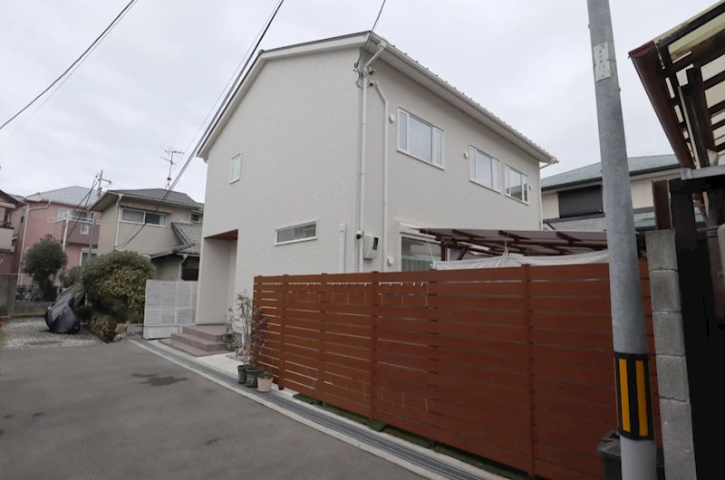 【会員限定】箕面市牧落1丁目 戸建 現地写真