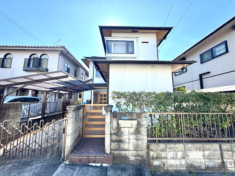 宝塚市星の荘 戸建 建築条件無しなのでお好きなハウスメーカーで建築可能！