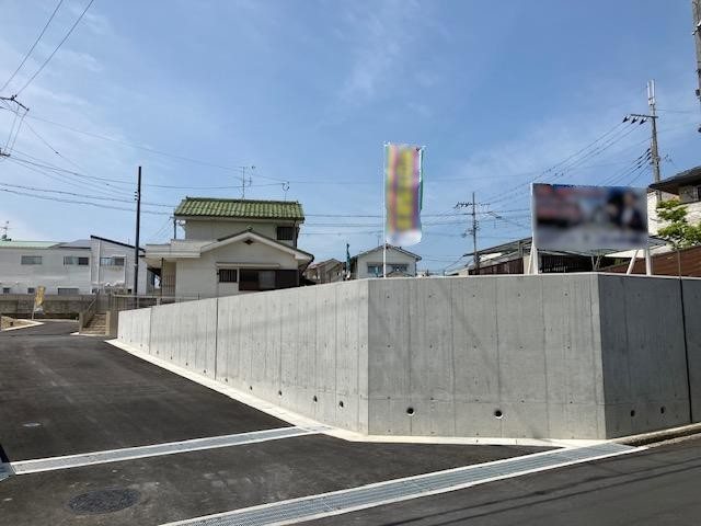 【会員限定】箕面市桜3丁目 土地 3号地 現地写真