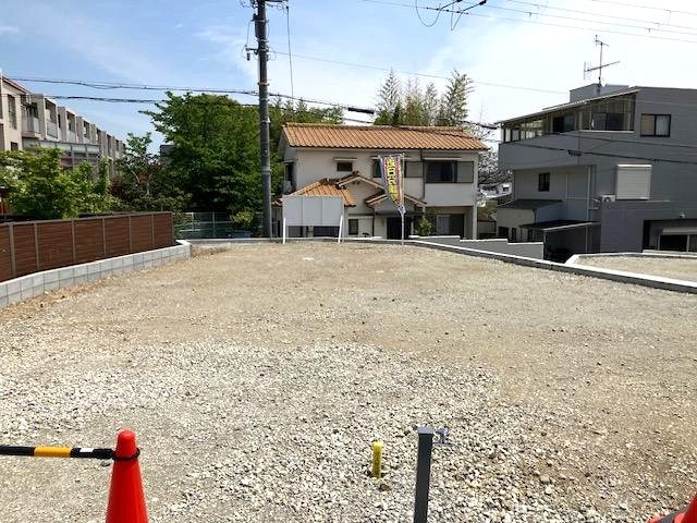 【会員限定】箕面市桜3丁目 土地 3号地 現地写真