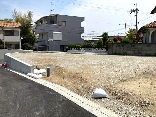 【会員限定】箕面市桜3丁目 土地 3号地 現地写真