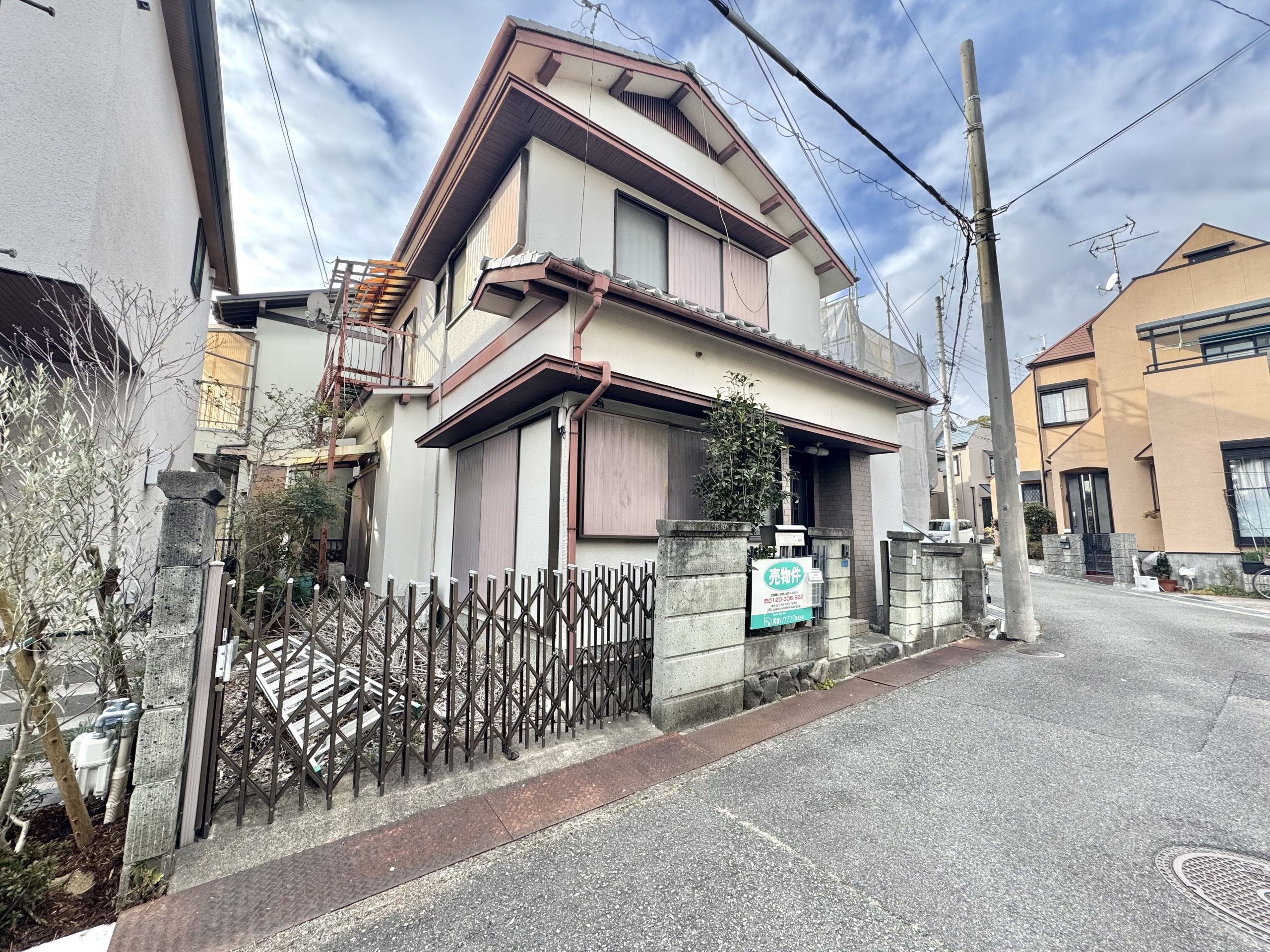 箕面市石丸2丁目 土地 外観①