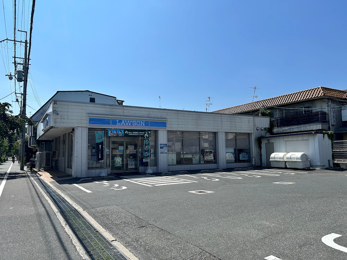 箕面市新稲6丁目 戸建 ローソン 新稲店