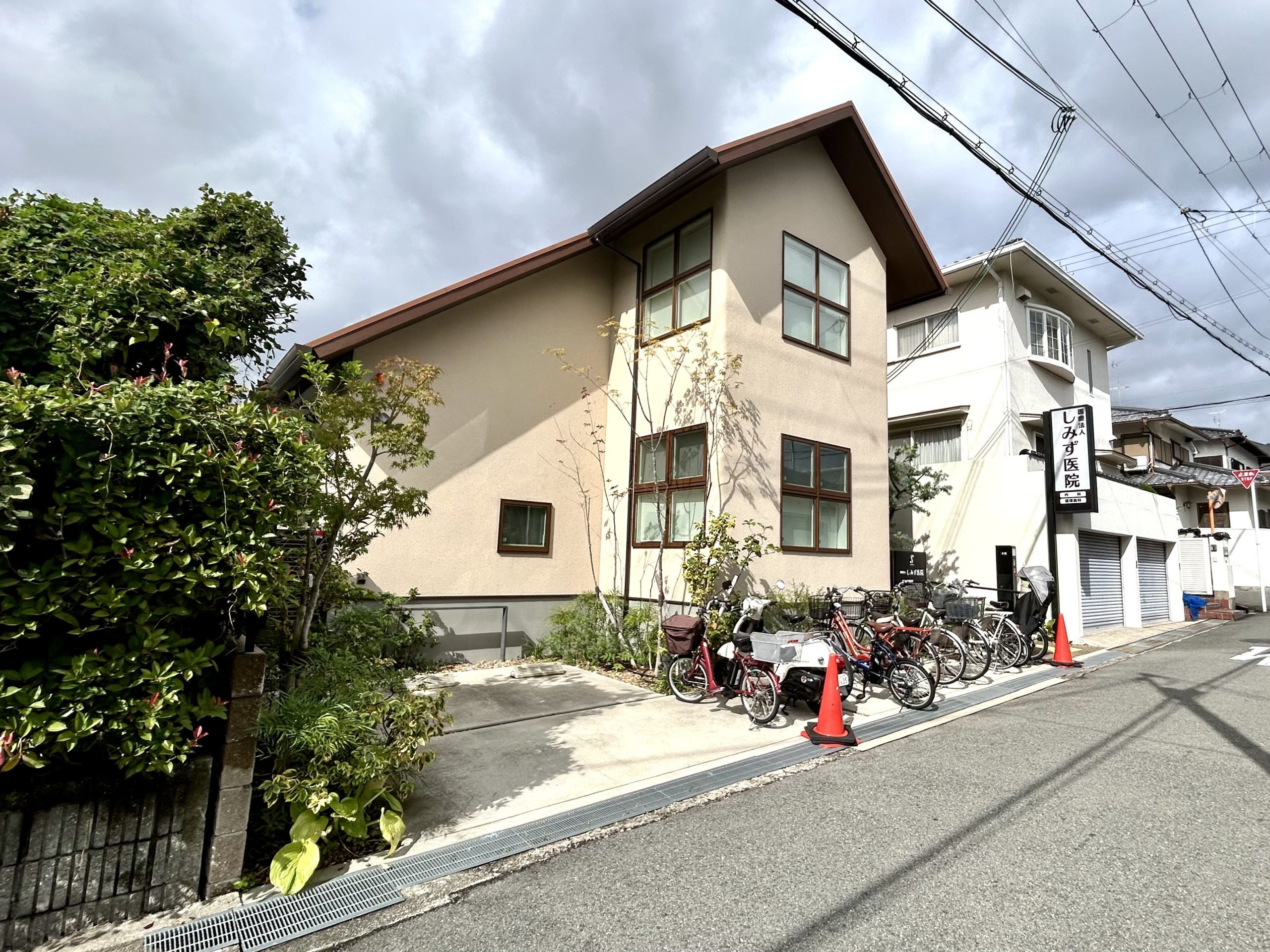 箕面市新稲6丁目 戸建 しみず医院