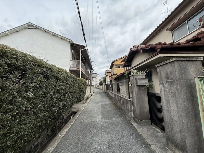 【会員限定】箕面市桜井2丁目 土地 閑静な住宅街で良環境