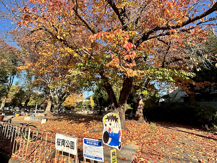 箕面市桜井2丁目 土地 桜南公園