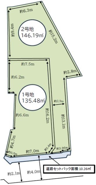 【会員限定】箕面市桜井2丁目 土地 1号地 建築条件なしなので、お好きなハウスメーカーで建築可能です！