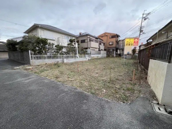 【会員限定】箕面市桜井2丁目 土地 1号地 閑静な住宅街で良環境！