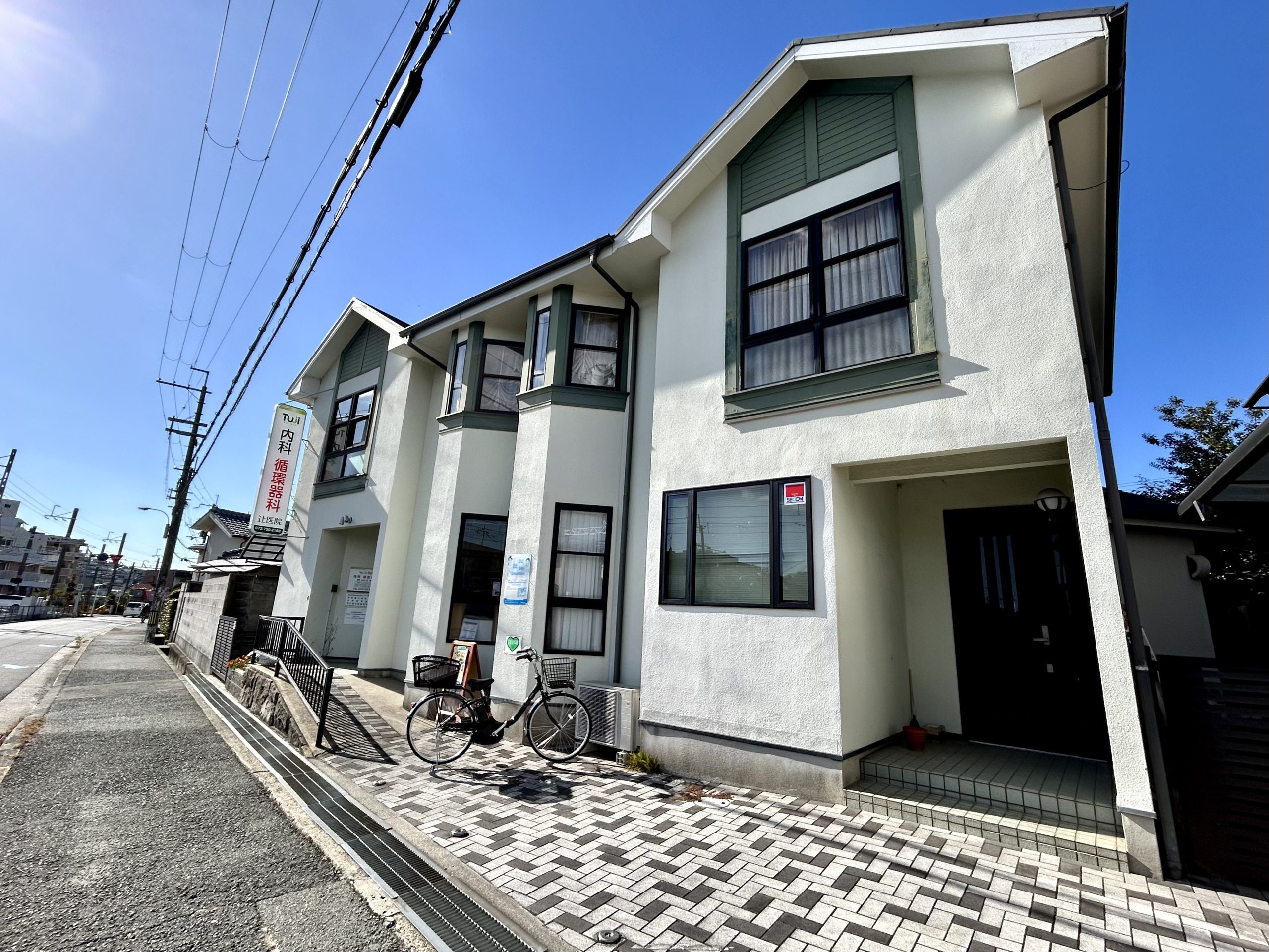 【会員限定】箕面市桜４丁目　戸建 辻医院